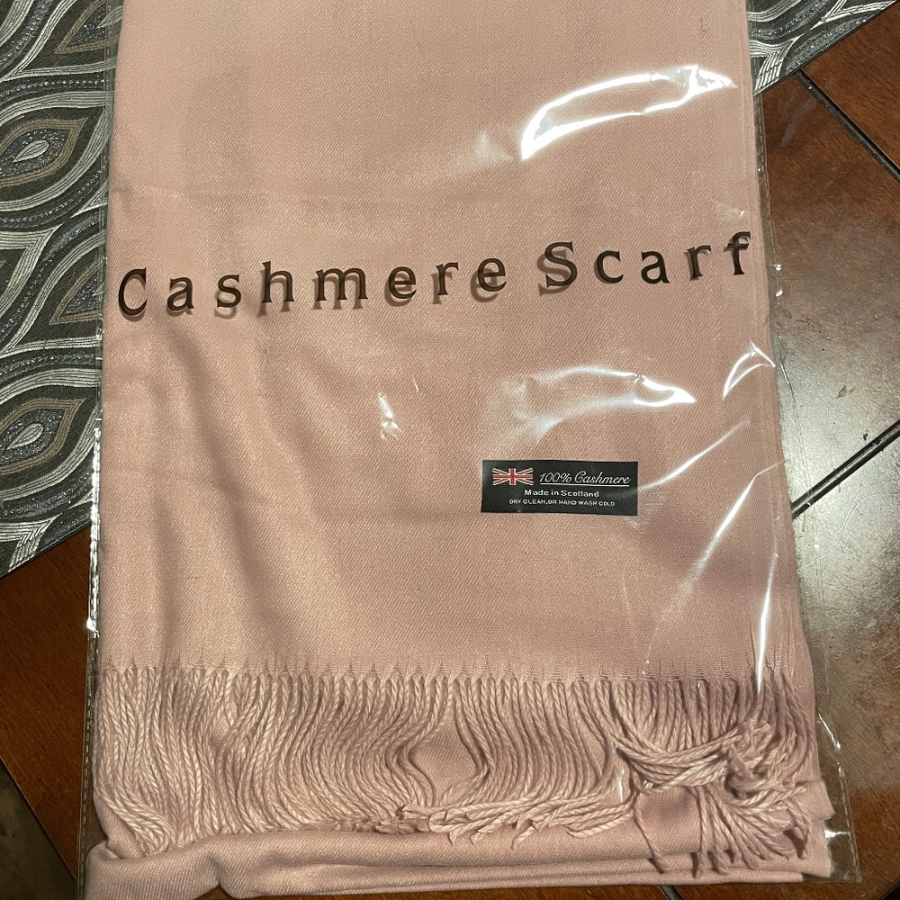 Cashmere Scarf - Brand New
